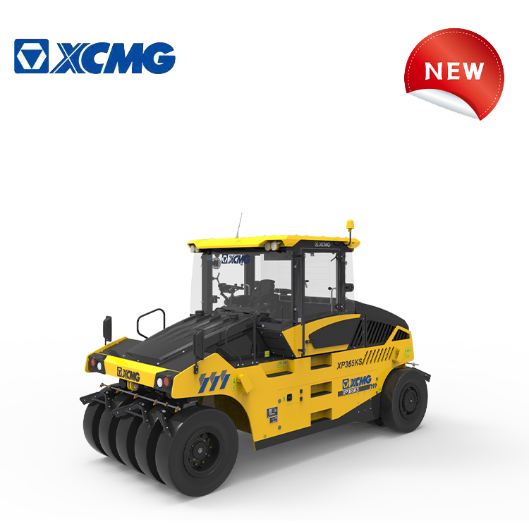 XCMG official manufacturer new road construction machinery pneumatic tire roller XP365KS for sale